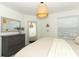 Spacious bedroom with king-size bed and plenty of natural light at 2580 Grassy Point Dr # 102, Lake Mary, FL 32746