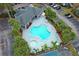 Community pool and spa with surrounding amenities at 2580 Grassy Point Dr # 102, Lake Mary, FL 32746