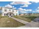 Two-story house with walkway and spacious yard at 2655 Trafalgar Blvd, Kissimmee, FL 34758