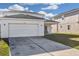 Two-story house with attached garage and backyard at 2655 Trafalgar Blvd, Kissimmee, FL 34758