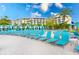 Relaxing beach chairs and resort view at 2904 On The Rocks Pt, Kissimmee, FL 34747