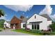 Exterior of community clubhouse with wood and white accents at 2909 Hudson Hammock Way, Saint Cloud, FL 34773