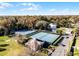 Aerial view of community tennis courts at 30 Sheoah Blvd # 18, Winter Springs, FL 32708