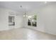 Dining room with tile floors and a view of the kitchen at 3427 Kayla Cir, Oviedo, FL 32765