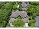 Aerial view of community, showing the location of the property and pool at 3992 Radley Ct, Longwood, FL 32779