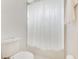 Simple bathroom with a shower/tub combo and white fixtures at 400 W Hazel St, Orlando, FL 32804