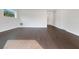 Hardwood floor bedroom with access to hallway at 400 W Hazel St, Orlando, FL 32804