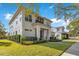 Modern two-story house with a landscaped yard and a spacious driveway at 400 W Hazel St, Orlando, FL 32804