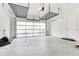 Spacious garage with overhead storage at 400 W Hazel St, Orlando, FL 32804