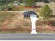 Aerial view of house, lot, and driveway at 41289 County Road, 452, Leesburg, FL 34788