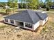 Aerial view of house, showcasing roof and backyard at 41289 County Road, 452, Leesburg, FL 34788