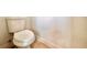 Simple toilet and bathroom at 41289 County Road, 452, Leesburg, FL 34788