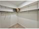 Large closet with shelves and hanging rod at 41289 County Road, 452, Leesburg, FL 34788