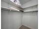 White built-in closet with shelves and hanging space at 41289 County Road, 452, Leesburg, FL 34788