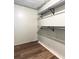 Large closet with double hanging rods and shelving at 425 Iowa Woods E Cir, Orlando, FL 32824