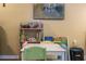 ' play area with table, chairs and books at 4705 Pershoie Ln, Kissimmee, FL 34746