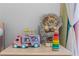 room with a toy truck and stacking toy at 4705 Pershoie Ln, Kissimmee, FL 34746