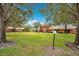 Aerial view of the community grounds at 4944 Tangerine Ave # 4944, Winter Park, FL 32792