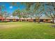 Courtyard view of the community buildings at 4944 Tangerine Ave # 4944, Winter Park, FL 32792