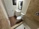 Clean bathroom with updated fixtures and tile flooring at 5822 Forest Grove Blvd, Orlando, FL 32808