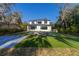 Modern two-story home with pool and expansive lawn at 6564 Lagoon St, Windermere, FL 34786