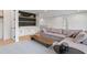Spacious living room with cozy seating, sleek wet bar, and modern design accents at 6564 Lagoon St, Windermere, FL 34786