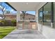 Stylish outdoor kitchen, perfect for entertaining at 6564 Lagoon St, Windermere, FL 34786