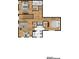 Second floor plan featuring bedrooms, bathrooms, a loft, and a bonus room for flexible living at 809 Maxwell St, Orlando, FL 32804