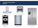 Stainless steel kitchen appliances from Bosch at 809 Maxwell St, Orlando, FL 32804