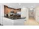 Modern kitchen with granite countertops at 1368 Centre Court Ridge Dr # 104, Reunion, FL 34747