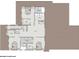 Second floor plan featuring three bedrooms, two bathrooms and a loft at 1417 Miller Ave, Winter Park, FL 32789