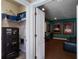 Home theater room and access to media closet at 14442 Avenue Of The Rushes, Winter Garden, FL 34787