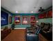 Home theater with reclining seats and projector, ready for movie nights at 14442 Avenue Of The Rushes, Winter Garden, FL 34787