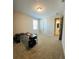 Bedroom with great natural lighting and closet space, carpeted floor at 16337 Silver Grove Blvd, Winter Garden, FL 34787