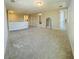 Expansive carpeted bonus room with ample space for entertainment at 16337 Silver Grove Blvd, Winter Garden, FL 34787