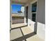 Covered patio with view of neighborhood at 16337 Silver Grove Blvd, Winter Garden, FL 34787