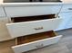Kitchen drawer with wood grain texture and golden handle at 16337 Silver Grove Blvd, Winter Garden, FL 34787