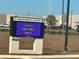 Hamlin Middle School sign at 16337 Silver Grove Blvd, Winter Garden, FL 34787