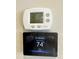 Smart thermostat and digital room temperature display at 16337 Silver Grove Blvd, Winter Garden, FL 34787