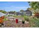 Landscaped backyard with a screened pool and patio creates a private retreat at 1901 Lake Sue Dr, Orlando, FL 32803