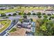 Aerial view of house and Providence Golf Course at 2119 Victoria Dr, Davenport, FL 33837