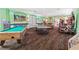 Game room offers pool, ping pong, and arcade games at 2220 Wyndham Palms Way, Kissimmee, FL 34747