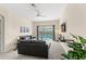 Living room with sliding glass doors leading to the pool at 2220 Wyndham Palms Way, Kissimmee, FL 34747