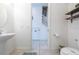 Simple, clean bathroom with toilet and sink at 236 Captiva Dr, Davenport, FL 33896