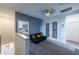 Loft area with comfortable couch and access to other rooms at 236 Captiva Dr, Davenport, FL 33896