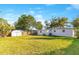 Large backyard with shed and privacy fence at 2901 Primrose Ct, Orlando, FL 32803