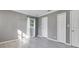 Spacious bedroom with tile floors and double closets at 2901 Primrose Ct, Orlando, FL 32803