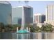 Lake Eola Park fountain with a view of the Orlando skyline at 2901 Primrose Ct, Orlando, FL 32803