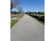 Paved road with trees and sidewalk at 2901 Primrose Ct, Orlando, FL 32803