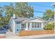 Charming craftsman home with a modern exterior and a fenced yard at 413 W Princeton St, Orlando, FL 32804